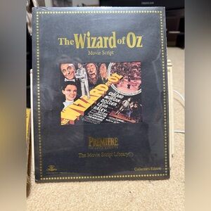 The Wizard of Oz Movie Script